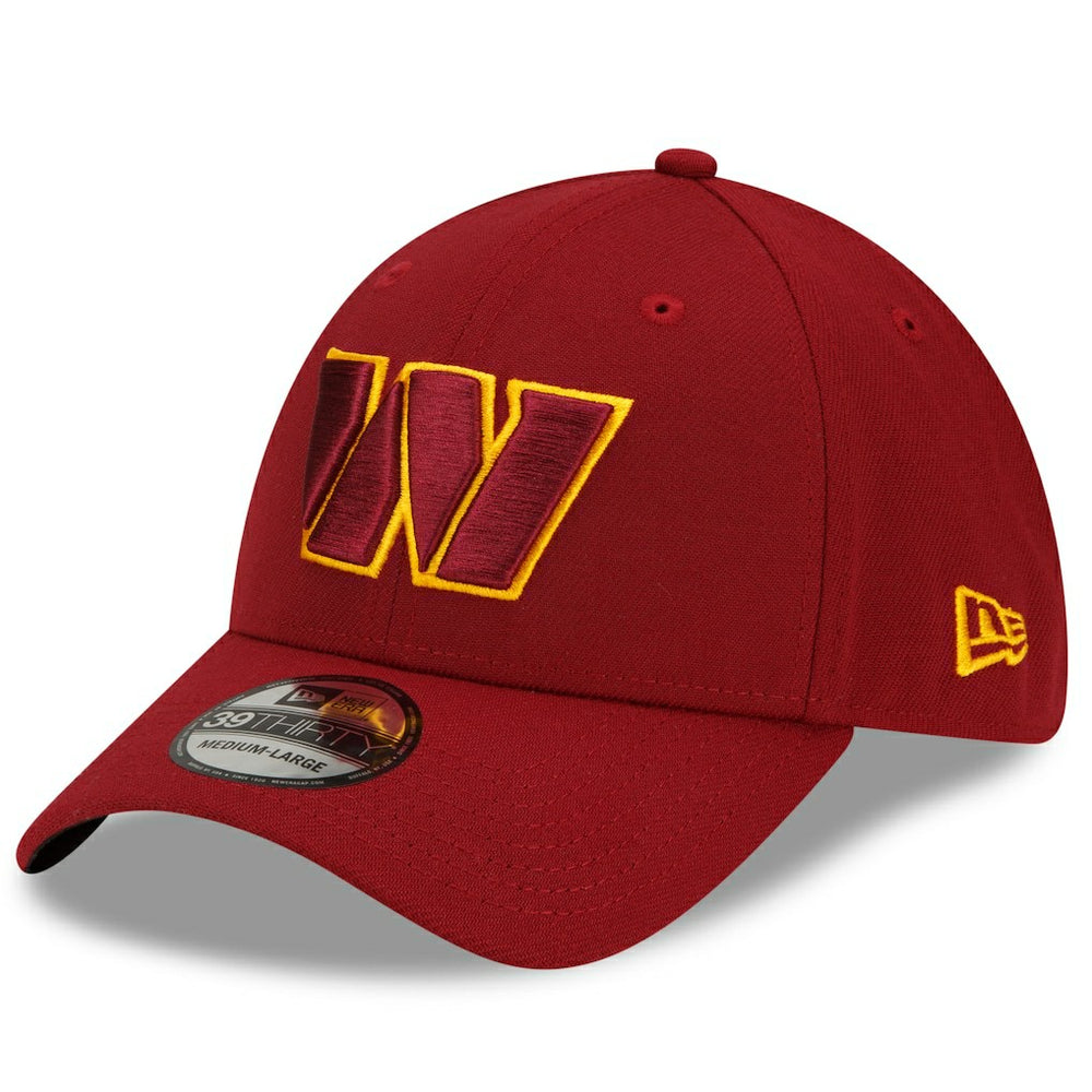 Washington Commanders New Era Team Classic 39THIRTY Flex Hat