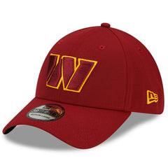 Washington Commanders New Era Team Classic 39THIRTY Flex Hat