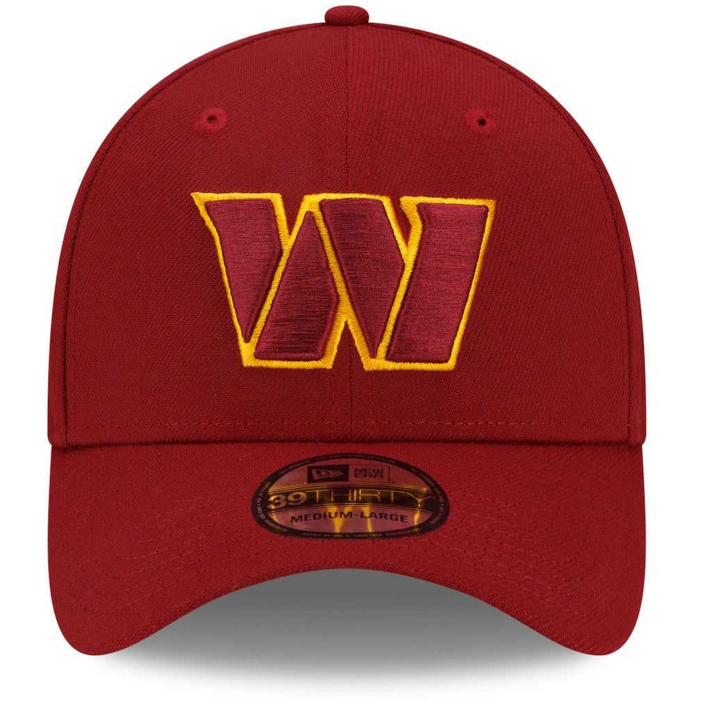 Washington Commanders New Era Team Classic 39THIRTY Flex Hat