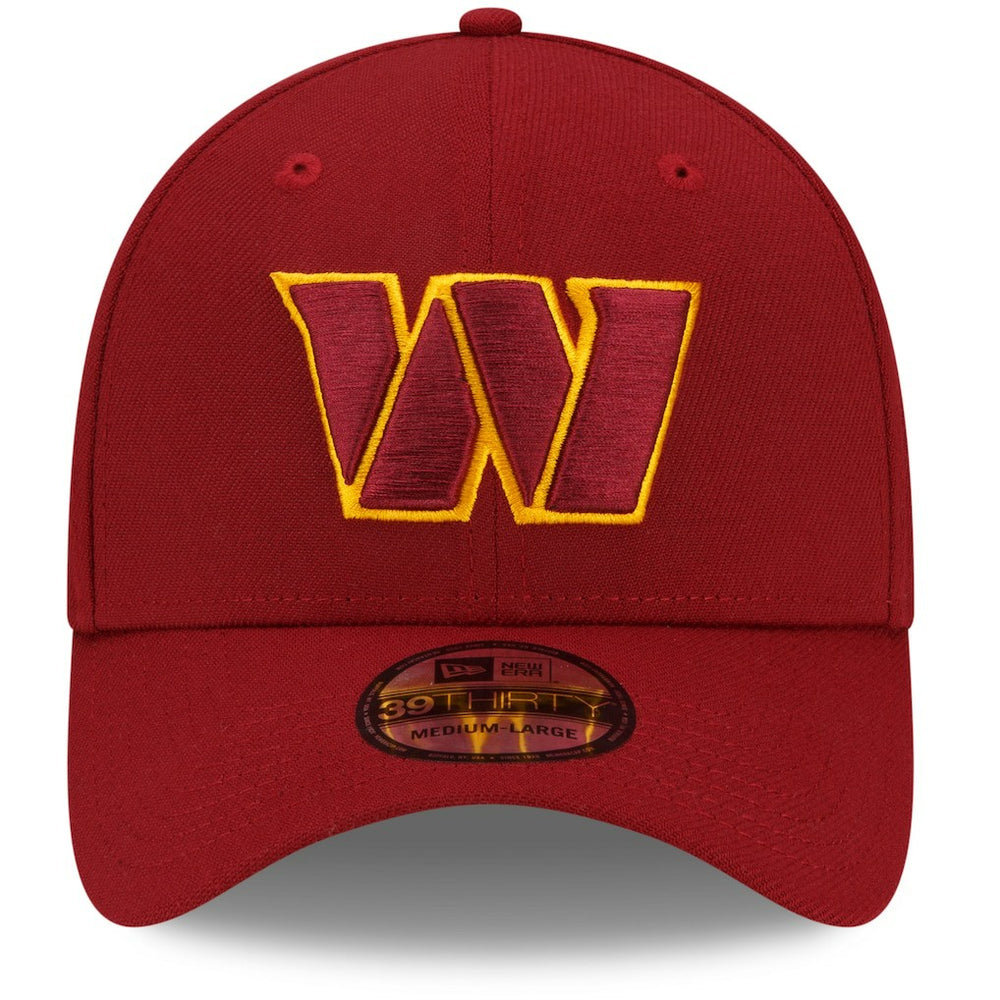 Washington Commanders New Era Team Classic 39THIRTY Flex Hat
