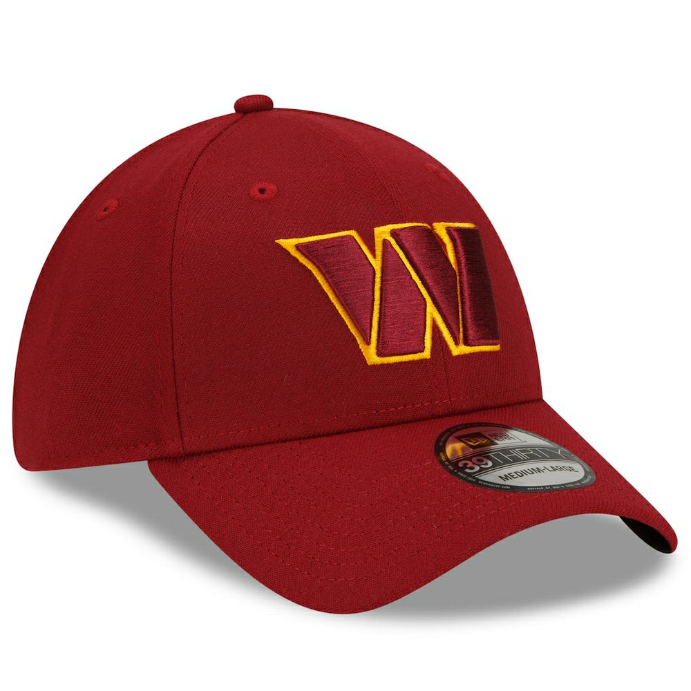 Washington Commanders New Era Team Classic 39THIRTY Flex Hat