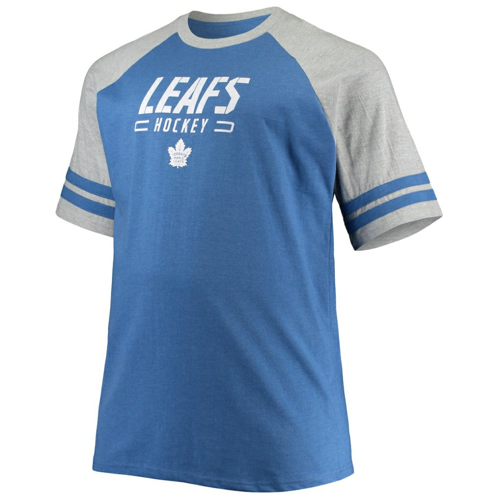 Toronto Maple Leafs Big & Tall Raglan T-Shirt Sale