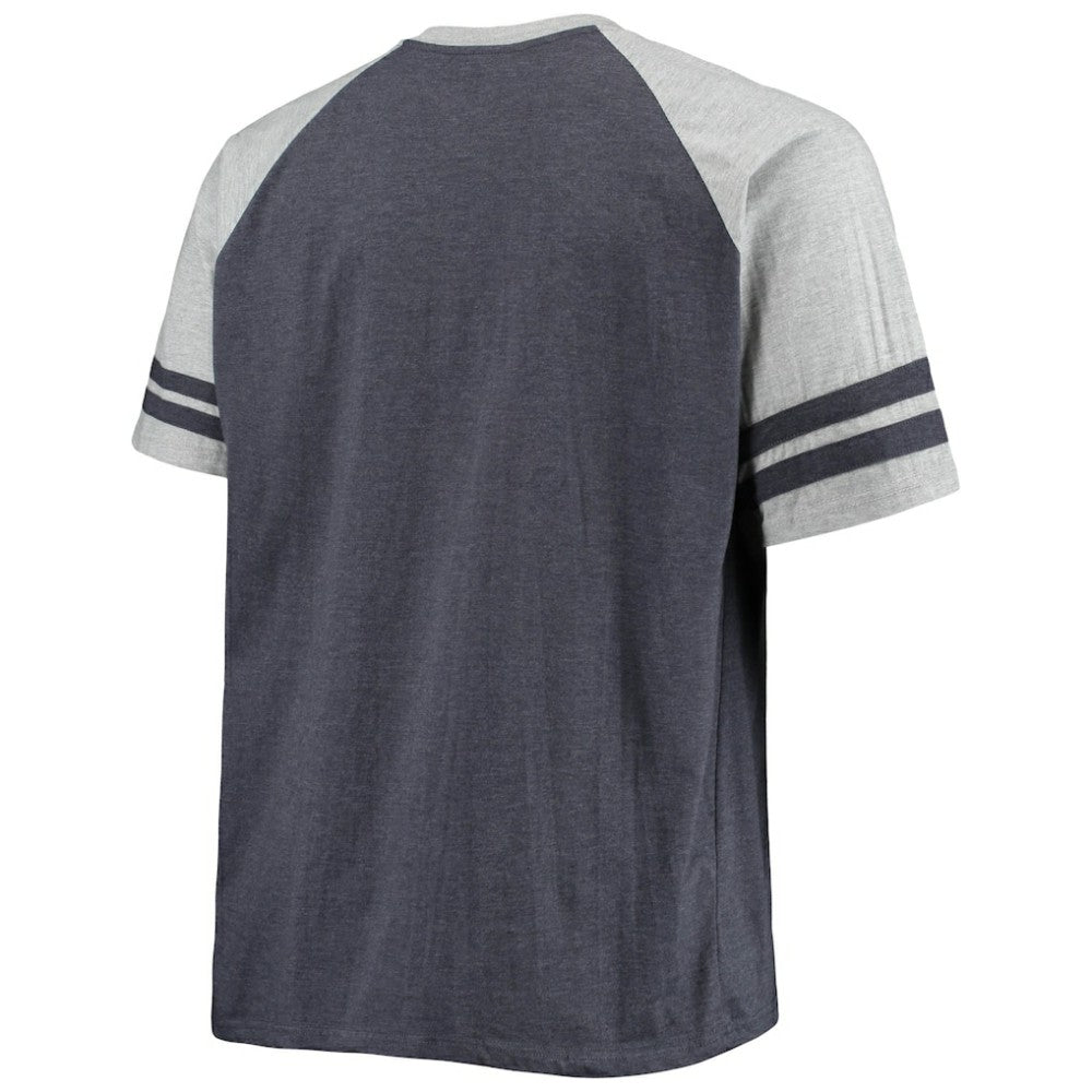 Seattle Kraken Big & Tall Raglan T-Shirt Sale