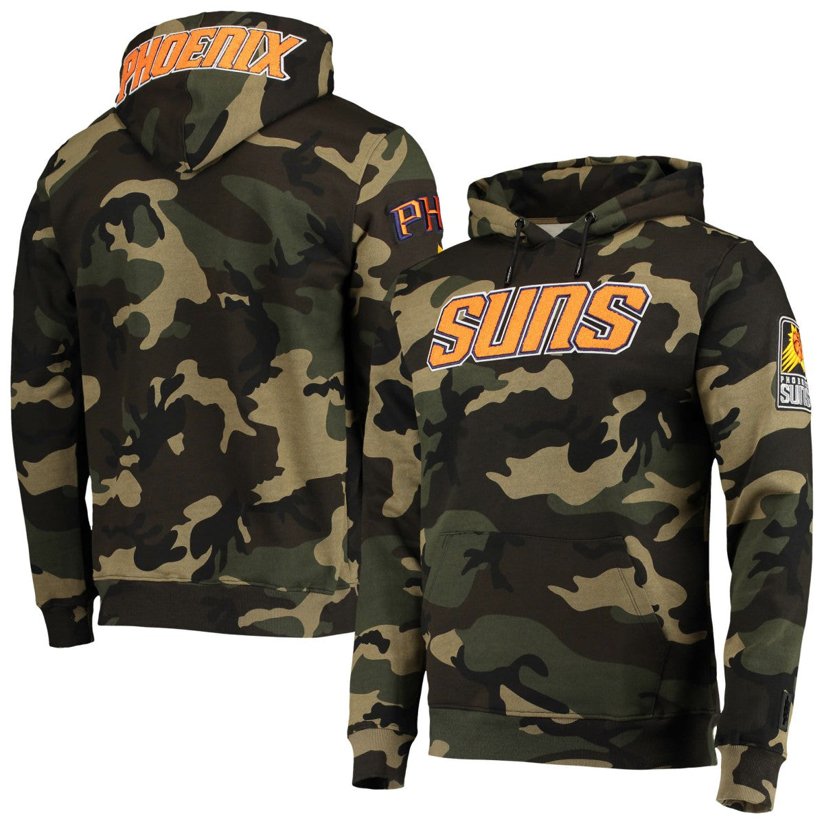 Phoenix Suns Pro Standard Team Pullover Hoodie New