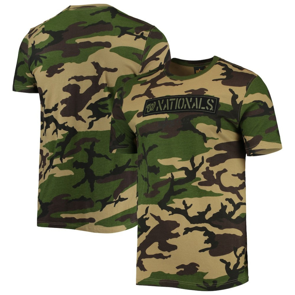 Washington Nationals New Era Club T-Shirt | MLB Online