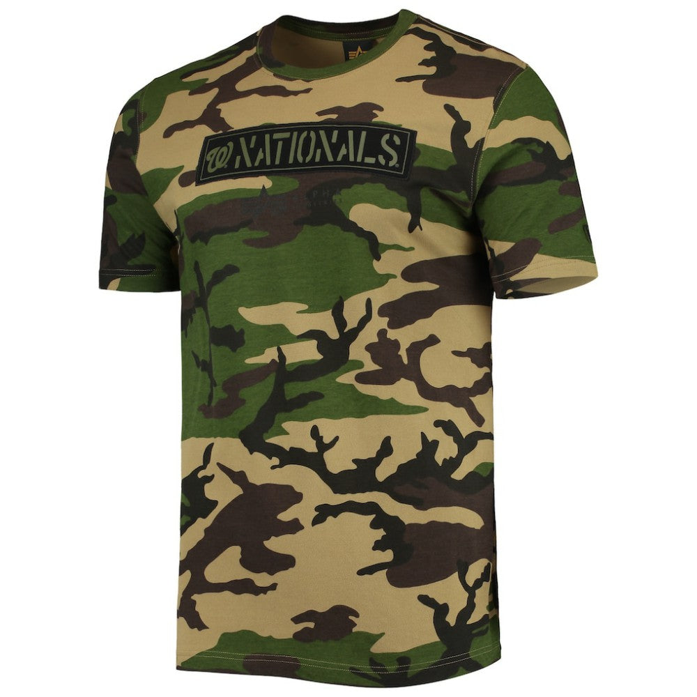 Washington Nationals New Era Club T-Shirt | MLB Online