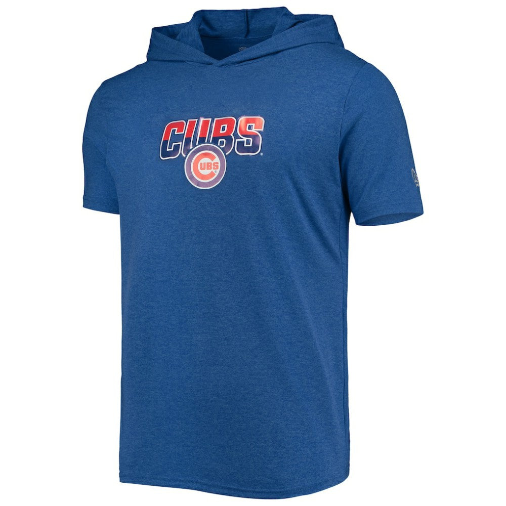 Chicago Cubs New Era Hoodie T-Shirt | MLB New