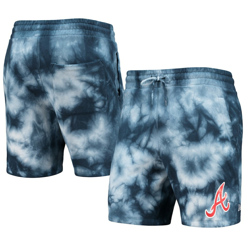 Atlanta Braves New Era Team Dye Shorts | MLB Near me