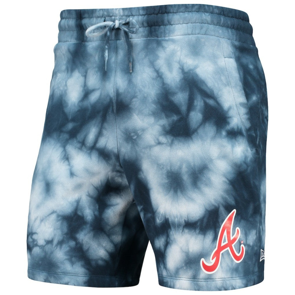 Atlanta Braves New Era Team Dye Shorts | MLB Near me