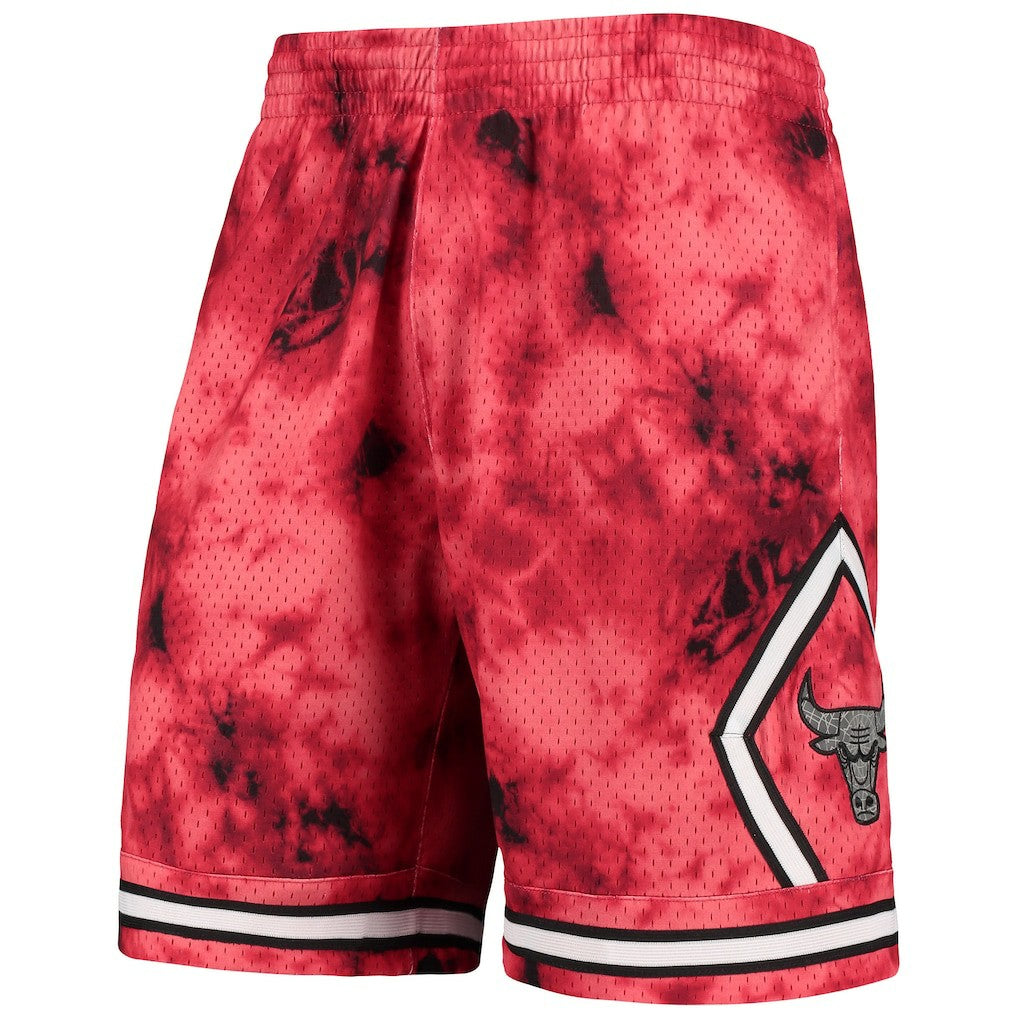 Chicago Bulls Hardwood Classics 1997 Galaxy Swingman Shorts For Sale