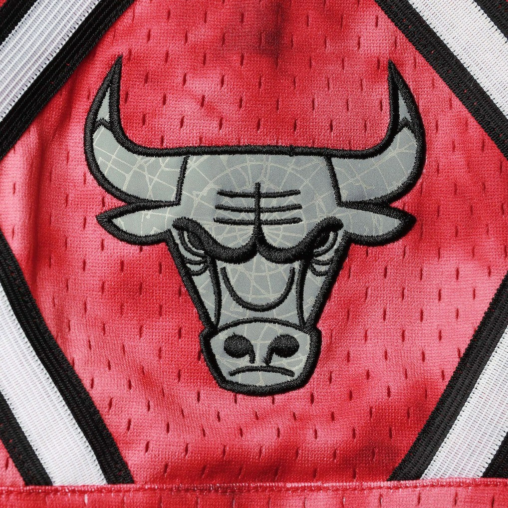 Chicago Bulls Hardwood Classics 1997 Galaxy Swingman Shorts For Sale