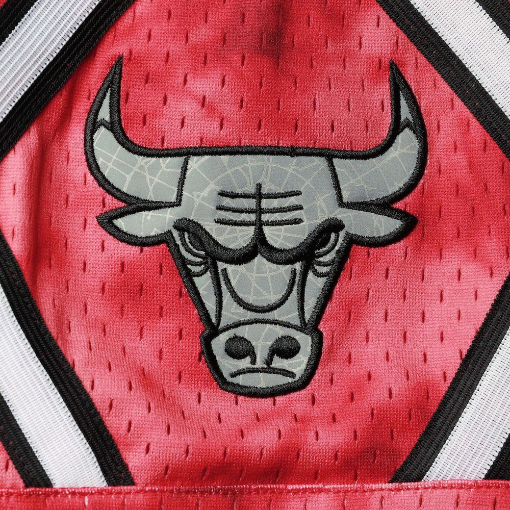 Chicago Bulls Hardwood Classics 1997 Galaxy Swingman Shorts For Sale