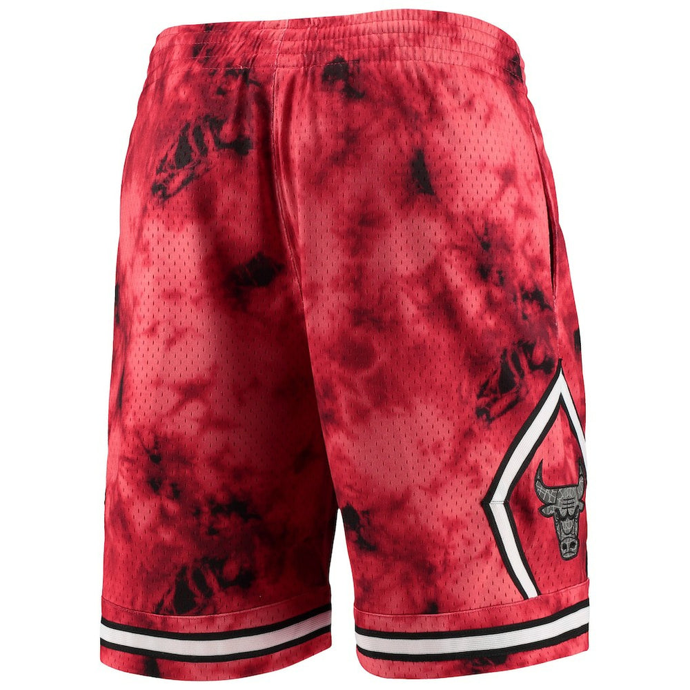 Chicago Bulls Hardwood Classics 1997 Galaxy Swingman Shorts For Sale