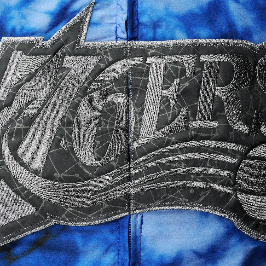 Philadelphia 76ers Women's Galaxy Sublimated Windbreaker Pullover Full-Zip Hoodie Outlet