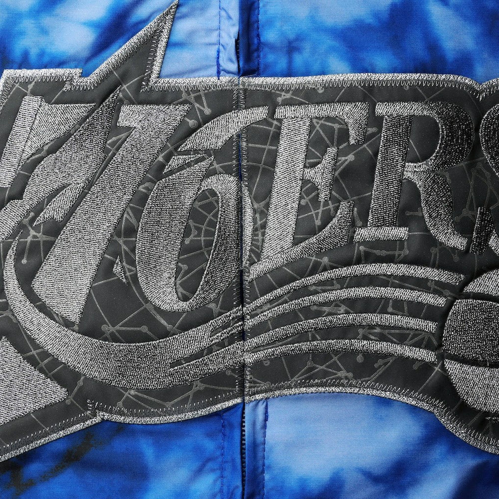 Philadelphia 76ers Women's Galaxy Sublimated Windbreaker Pullover Full-Zip Hoodie Outlet