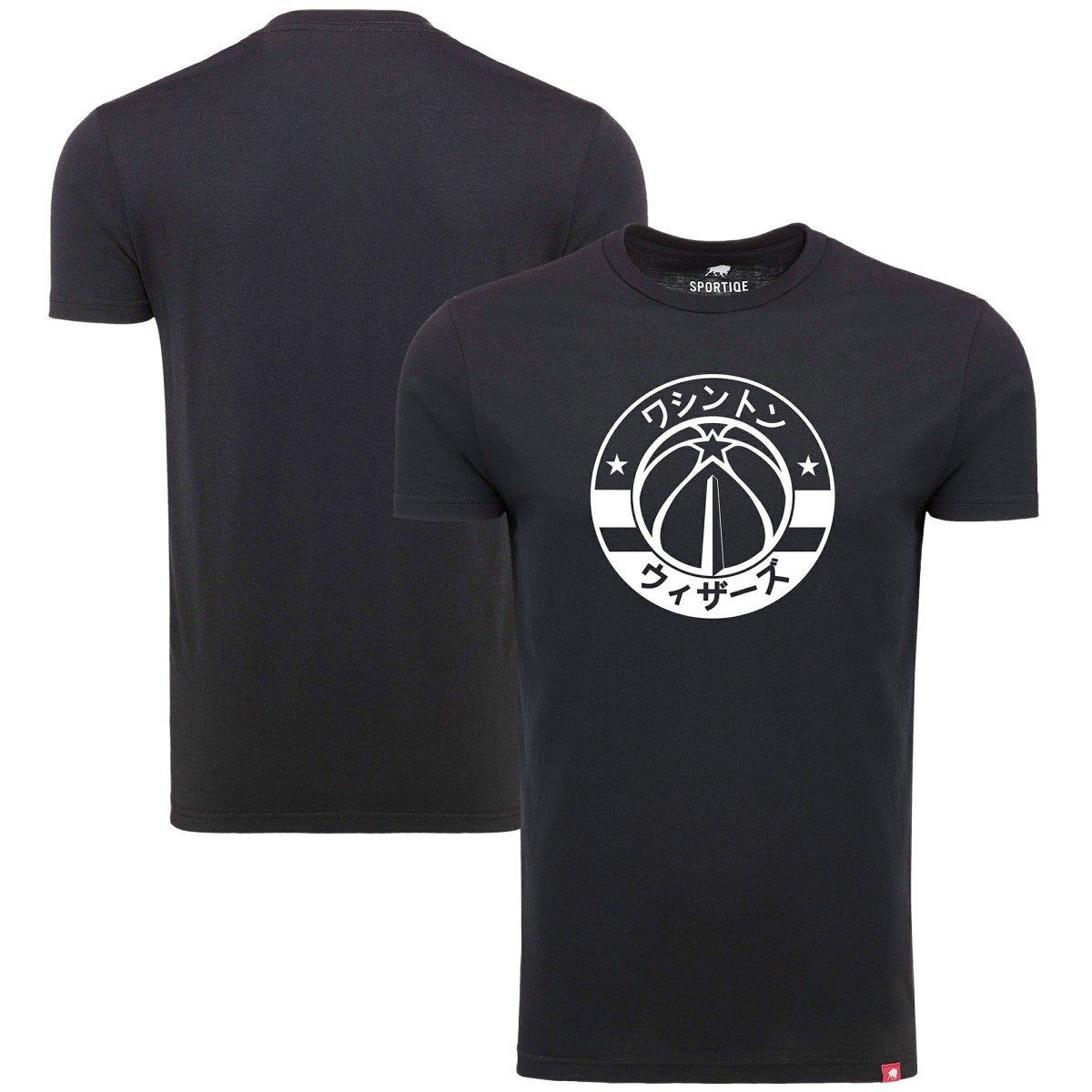 Washington Wizards Sportiqe Japanese Language Comfy Tri-Blend T-Shirt Outlet