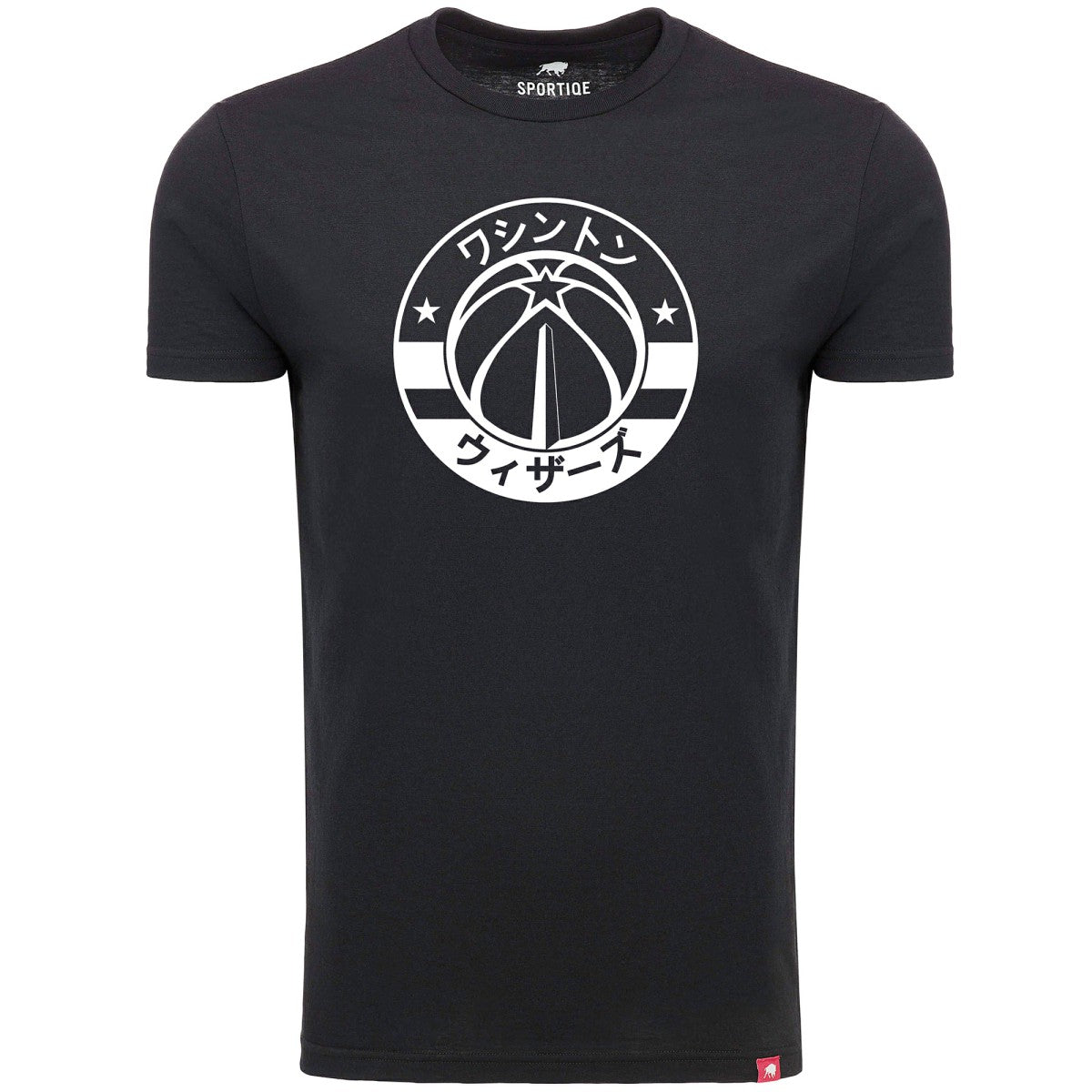Washington Wizards Sportiqe Japanese Language Comfy Tri-Blend T-Shirt Outlet
