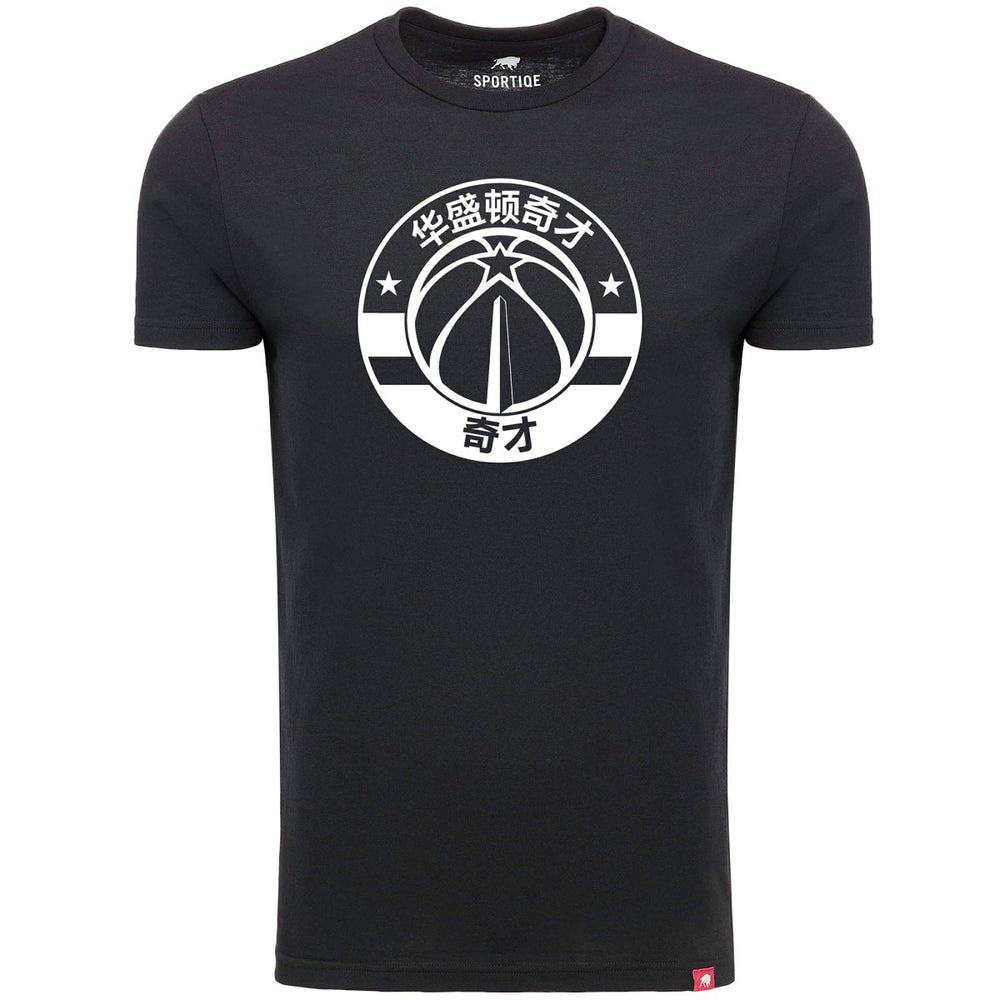 Washington Wizards Sportiqe Chinese Language Comfy Tri-Blend T-Shirt For Sale
