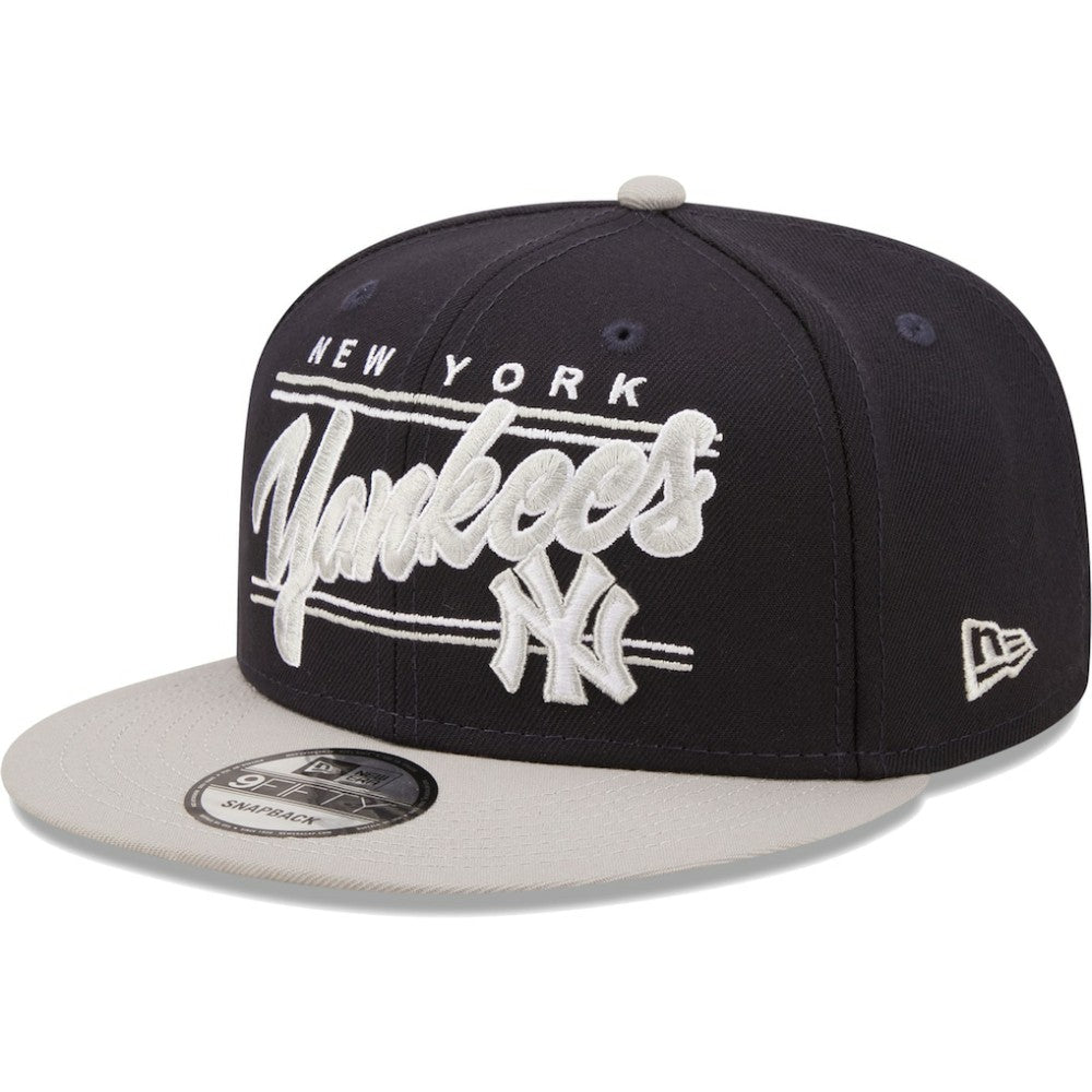 New York Yankees New Era Team Script 9FIFTY Adjustable Snapback Hat | MLB Shop