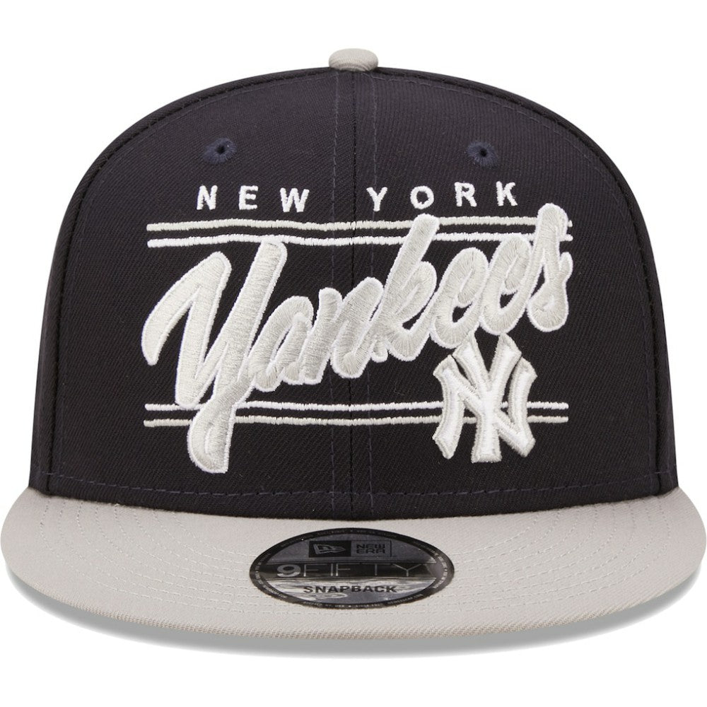 New York Yankees New Era Team Script 9FIFTY Adjustable Snapback Hat | MLB Shop
