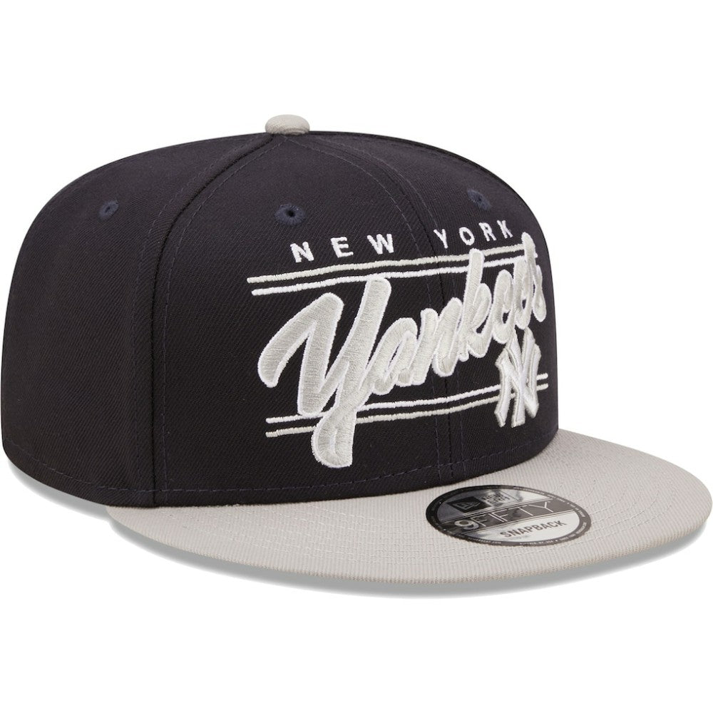 New York Yankees New Era Team Script 9FIFTY Adjustable Snapback Hat | MLB Shop