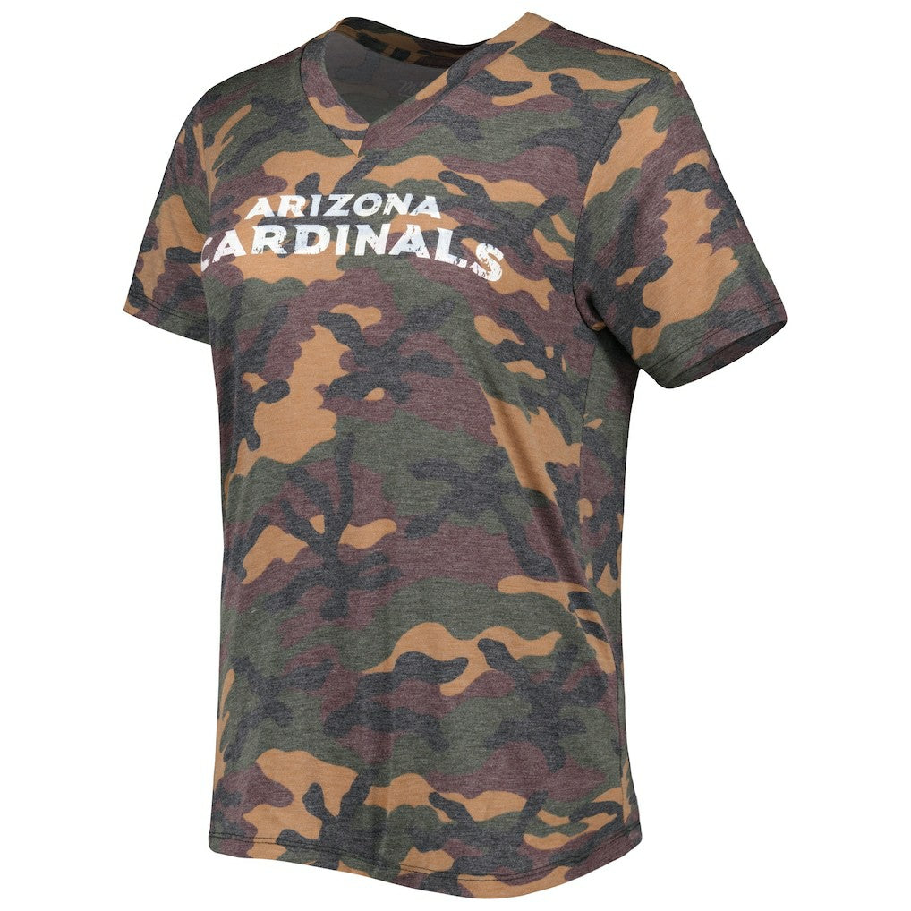 Arizona Cardinals  Kyler Murray  Majestic Threads Women's Name & Number V-Neck Tri-Blend T-Shirt