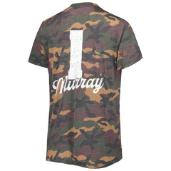 Arizona Cardinals  Kyler Murray  Majestic Threads Women's Name & Number V-Neck Tri-Blend T-Shirt
