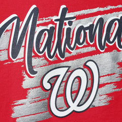 Washington Nationals Girls Youth Dream Scoop-Neck T-Shirt | MLB New