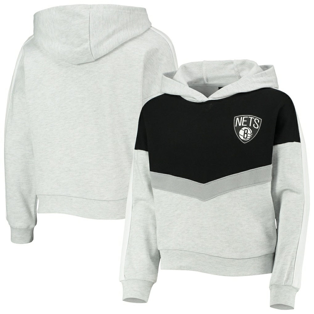 Brooklyn Nets Girls Youth All Yours Pullover Hoodie On Sale