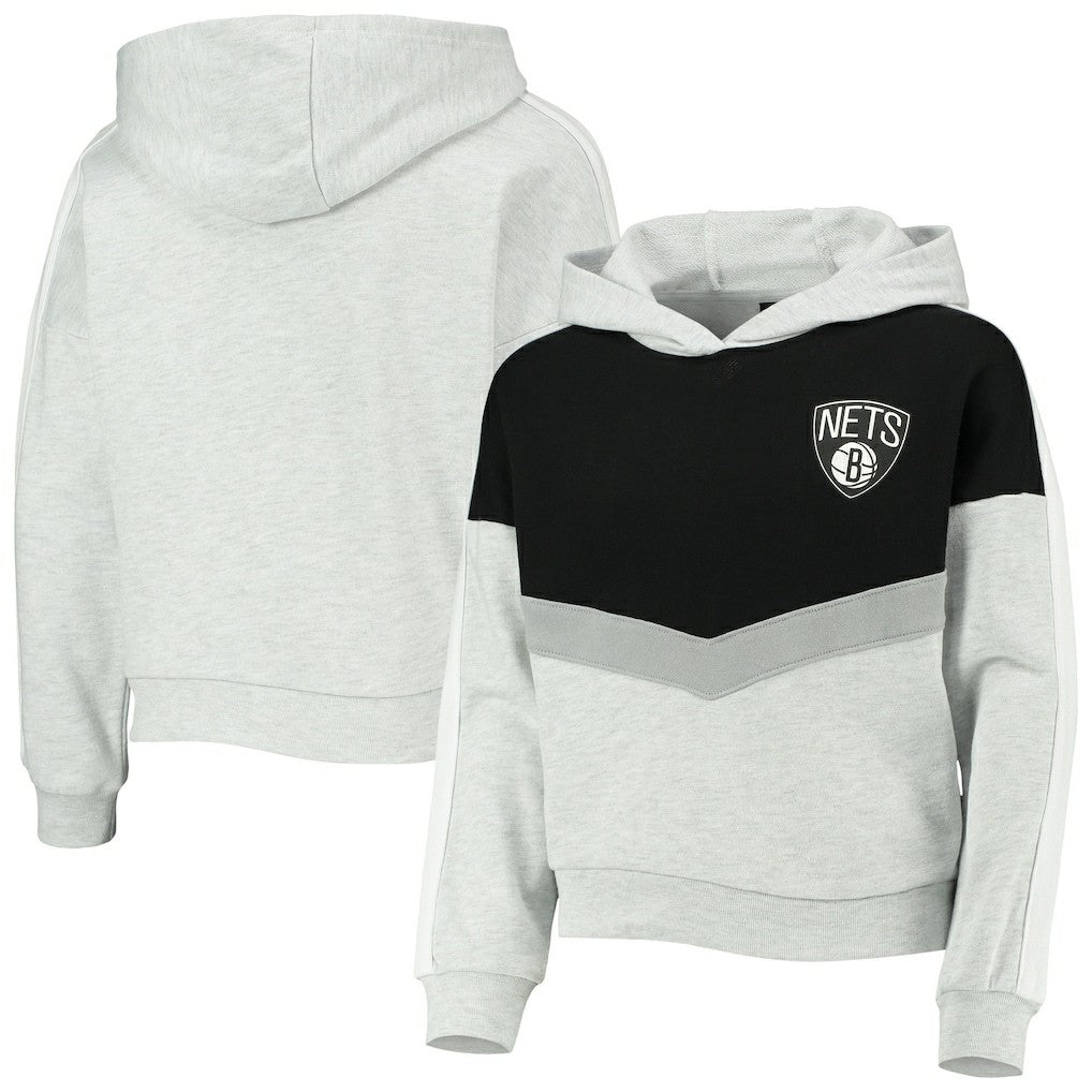 Brooklyn Nets Girls Youth All Yours Pullover Hoodie On Sale
