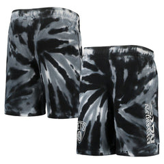 Brooklyn Nets Youth Santa Monica Tie-Dye Shorts Outlet