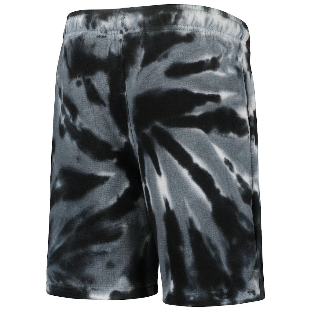 Brooklyn Nets Youth Santa Monica Tie-Dye Shorts Outlet