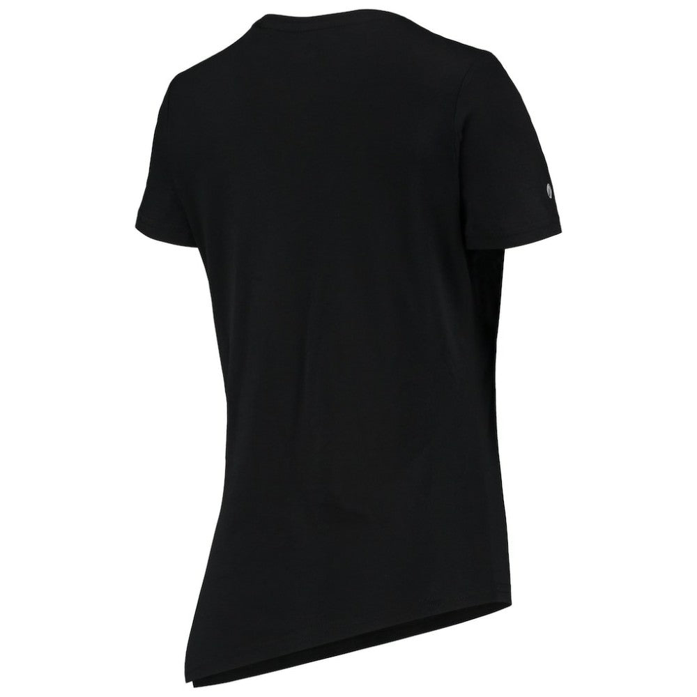 St. Louis Cardinals Levelwear Women's Birch Delta Asymmetrical T-Shirt | MLB Shop