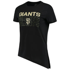 San Francisco Giants Levelwear Women's Birch Delta Asymmetrical T-Shirt | MLB New
