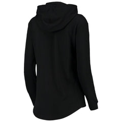 Washington Nationals Levelwear Women's Vivid Scuba Neck Pullover Hoodie | MLB On Sale