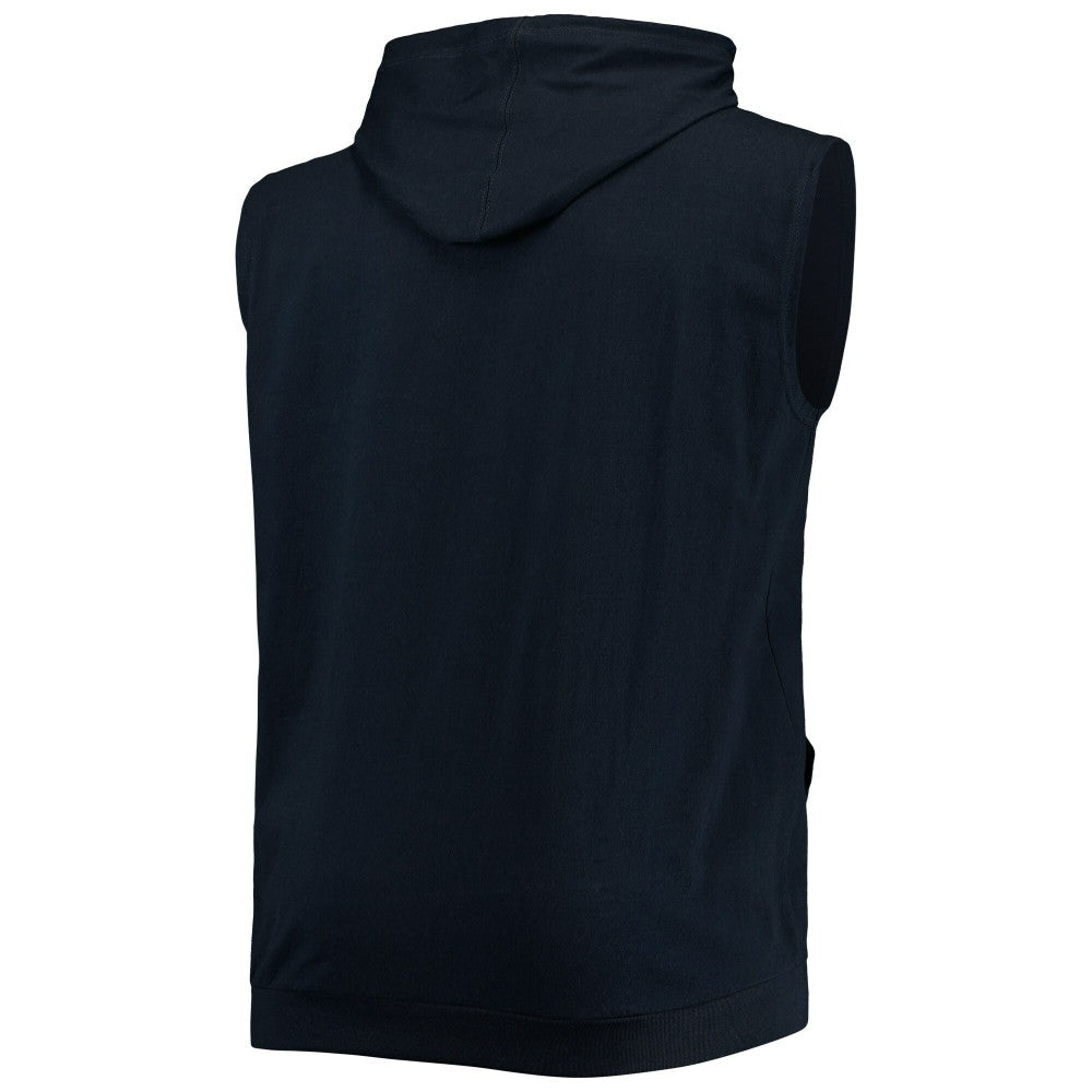 Cleveland Guardians Jersey Muscle Sleeveless Pullover Hoodie | MLB Shop