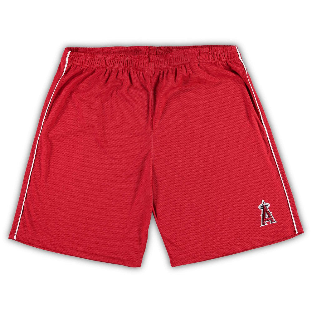 Los Angeles Angels Big & Tall Mesh Shorts | MLB Discount