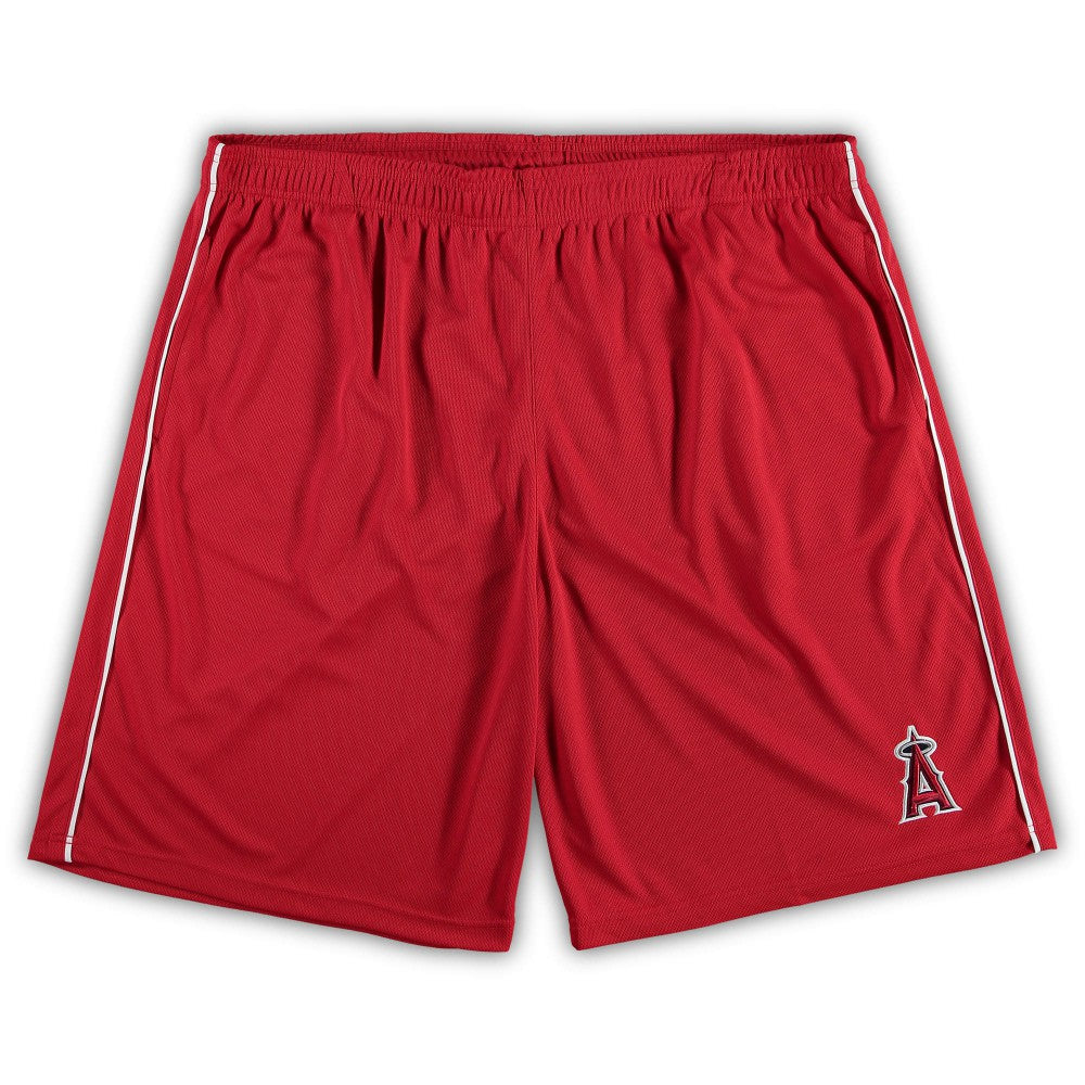 Los Angeles Angels Big & Tall Mesh Shorts | MLB Discount