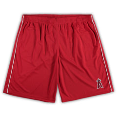 Los Angeles Angels Big & Tall Mesh Shorts | MLB Discount