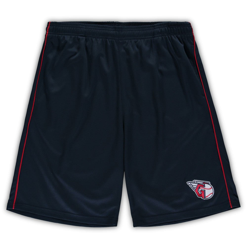 Cleveland Guardians Big & Tall Mesh Shorts | MLB Outlet