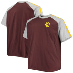 San Diego Padres Big & Tall Circular Raglan T-Shirt | MLB Near me