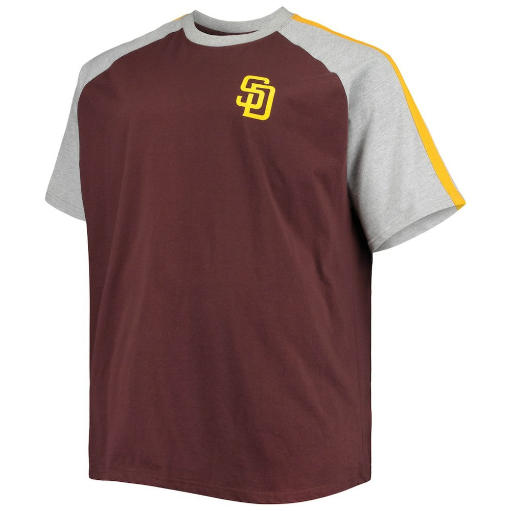 San Diego Padres Big & Tall Circular Raglan T-Shirt | MLB Near me