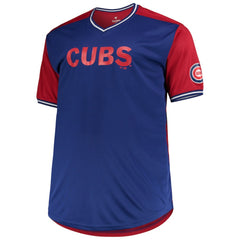 Chicago Cubs Solid V-Neck T-Shirt | MLB US