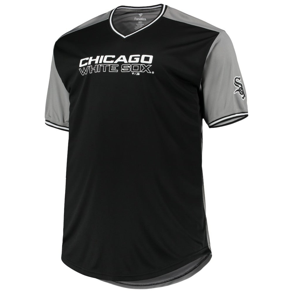Chicago White Sox Solid V-Neck T-Shirt | MLB Sale