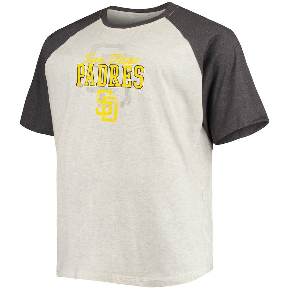 Fernando Tatis Jr. San Diego Padres Big & Tall Name & Number Raglan T-Shirt | MLB New