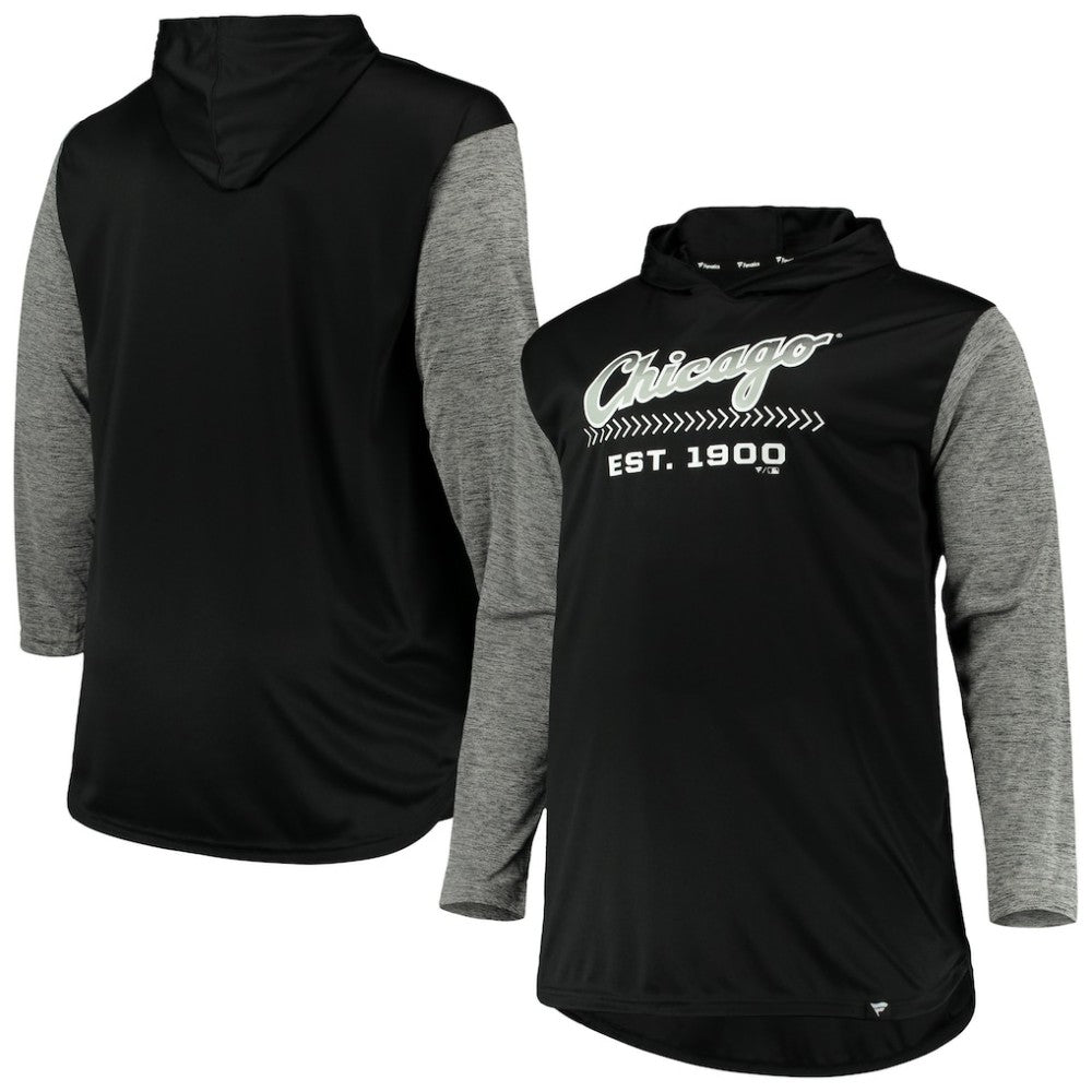 Chicago White Sox Big & Tall Wordmark Club Pullover Hoodie | MLB Discount
