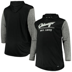 Chicago White Sox Big & Tall Wordmark Club Pullover Hoodie | MLB Discount