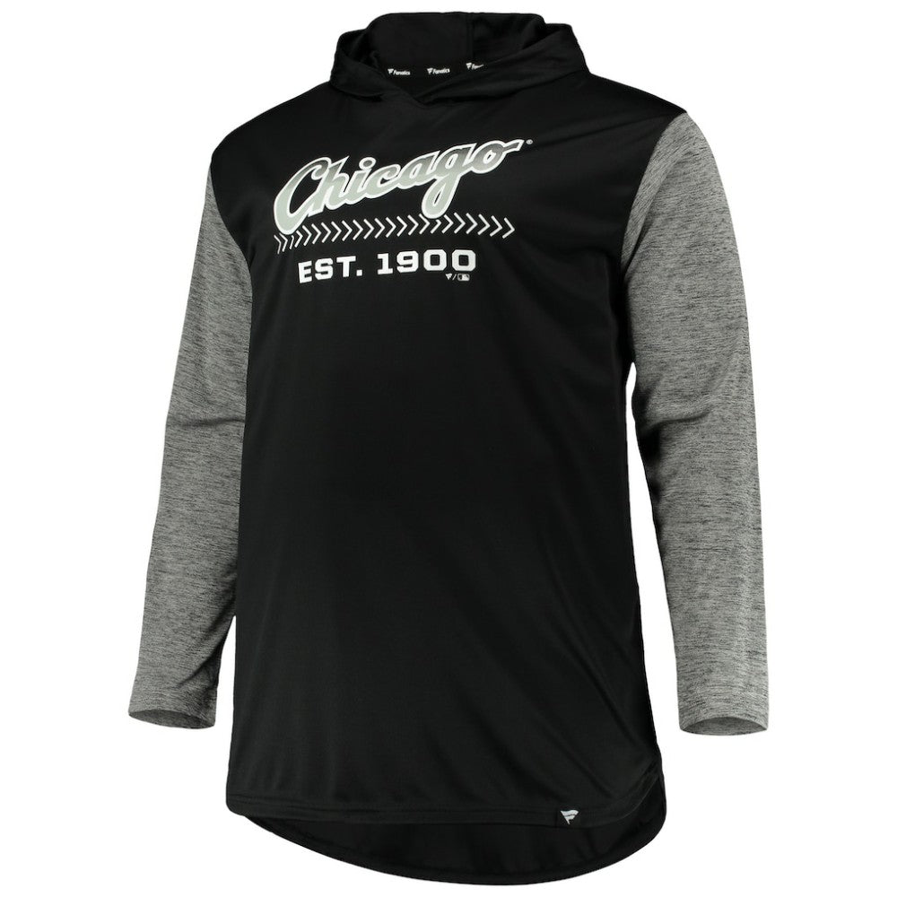 Chicago White Sox Big & Tall Wordmark Club Pullover Hoodie | MLB Discount