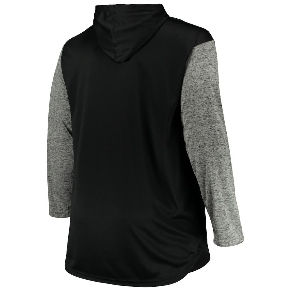 Chicago White Sox Big & Tall Wordmark Club Pullover Hoodie | MLB Discount