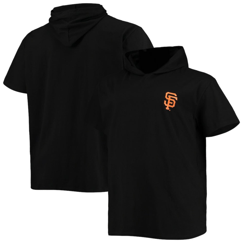 San Francisco Giants Big & Tall Jersey Short Sleeve Pullover Hoodie T-Shirt | MLB Sale
